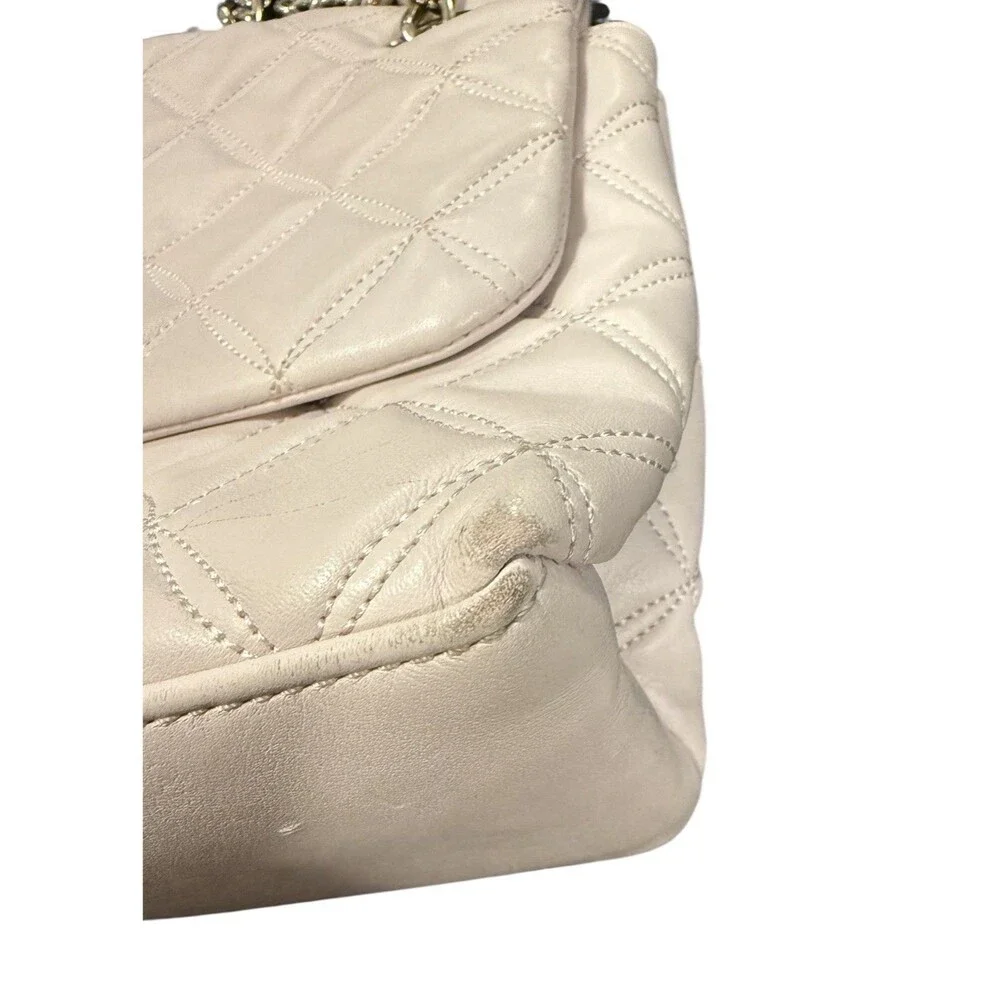 Kate Spade New York Natalia‎ Quilted Pink Convertible Crossbody Handbag Purse